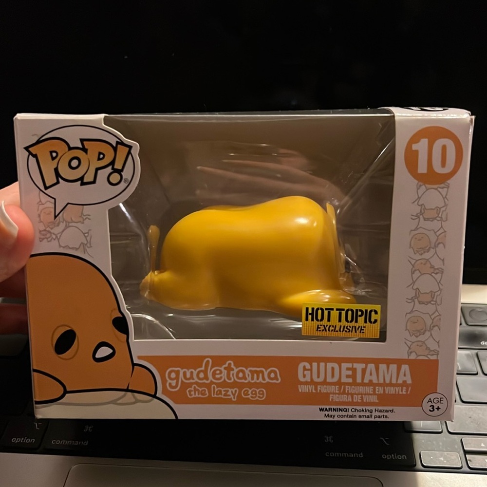 Gudetama the lazy egg Figurine